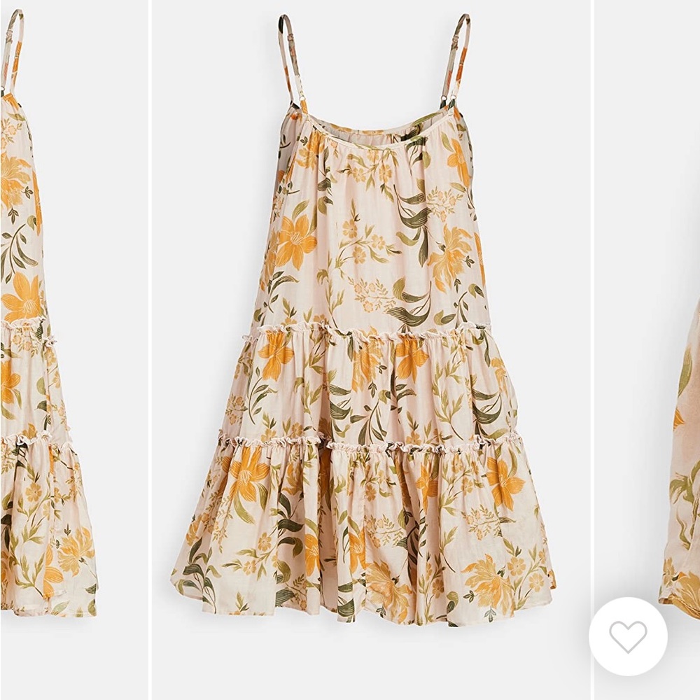 DRA Nathalie floral dress